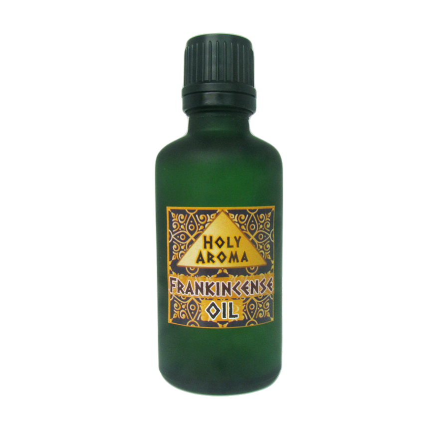 น้ำมันกำยาน อโรม่า Frankincense Oil แท้ 100% จากประเทศโอมาน Oman กลิ่นหอมสะอาด ลดความเครียด แก้โรคภูมิแพ้ หอบหืด ไซนัส ไข้หวัด ช่วยฟอกอากาศ บำรุงผิว ลดเรือนริ้วรอย แก้ปวด บวม ไขข้ออักเสบ เสริมสร้างเซลและภูมิคุ้มกัน 50 ml.
