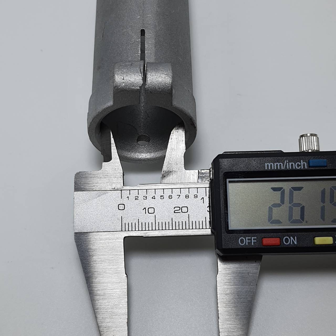 ข้อต่อปลอกสายอ่อน (กระบอก26mm/สายอ่อน25mm) ใช้กับเครื่องตัดหญ้าข้ออ่อน