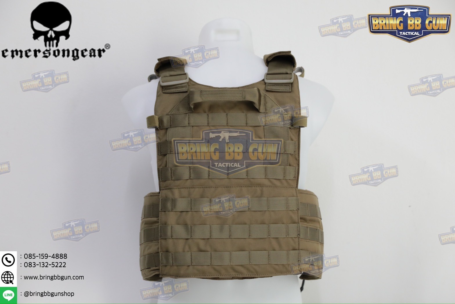 เสื้อเวส 094K M4 Pouch Type ยี่ห้อ Emerson
