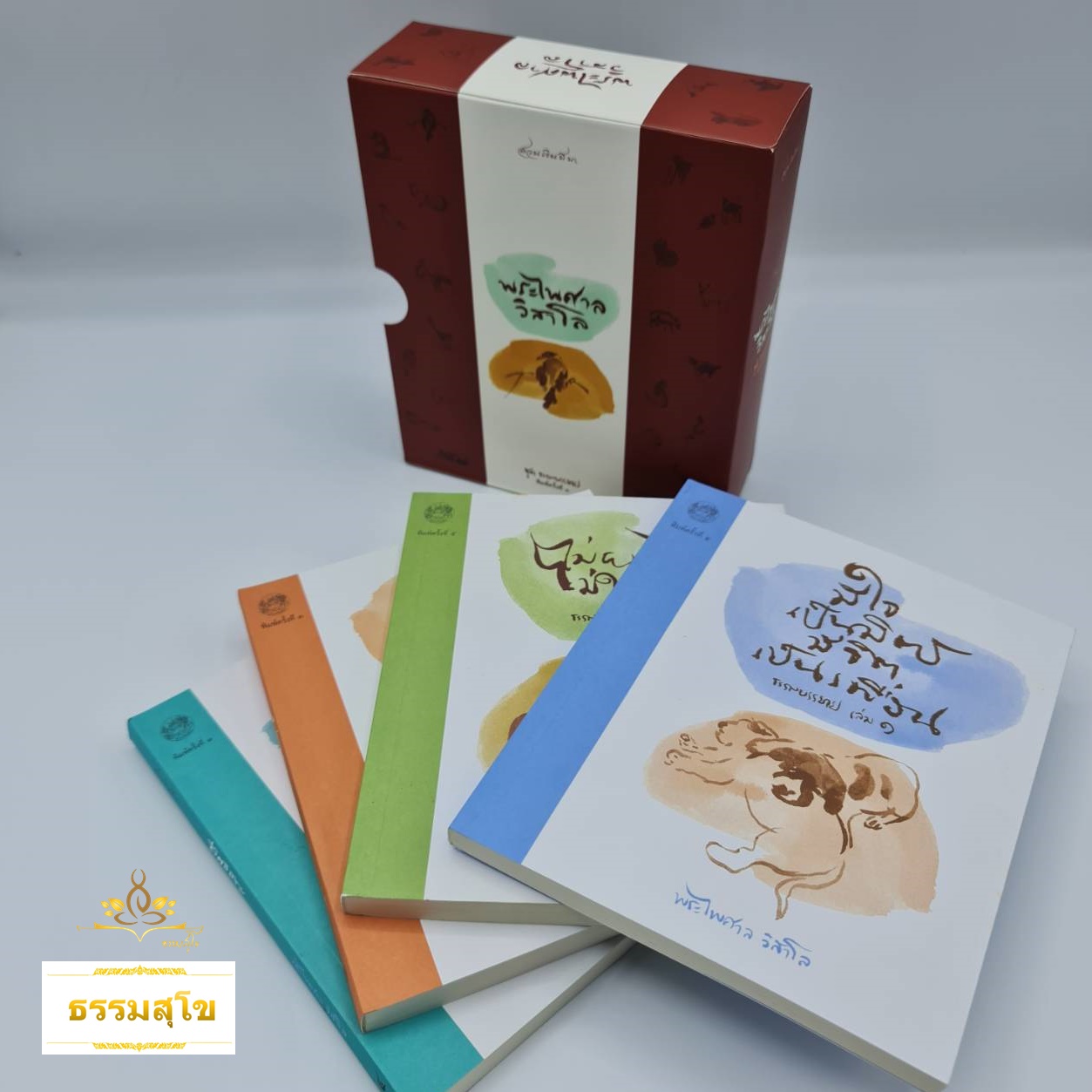 ชุดหนังสือธรรมบรรยาย พระไพศาล วิสาโล (Box Set)