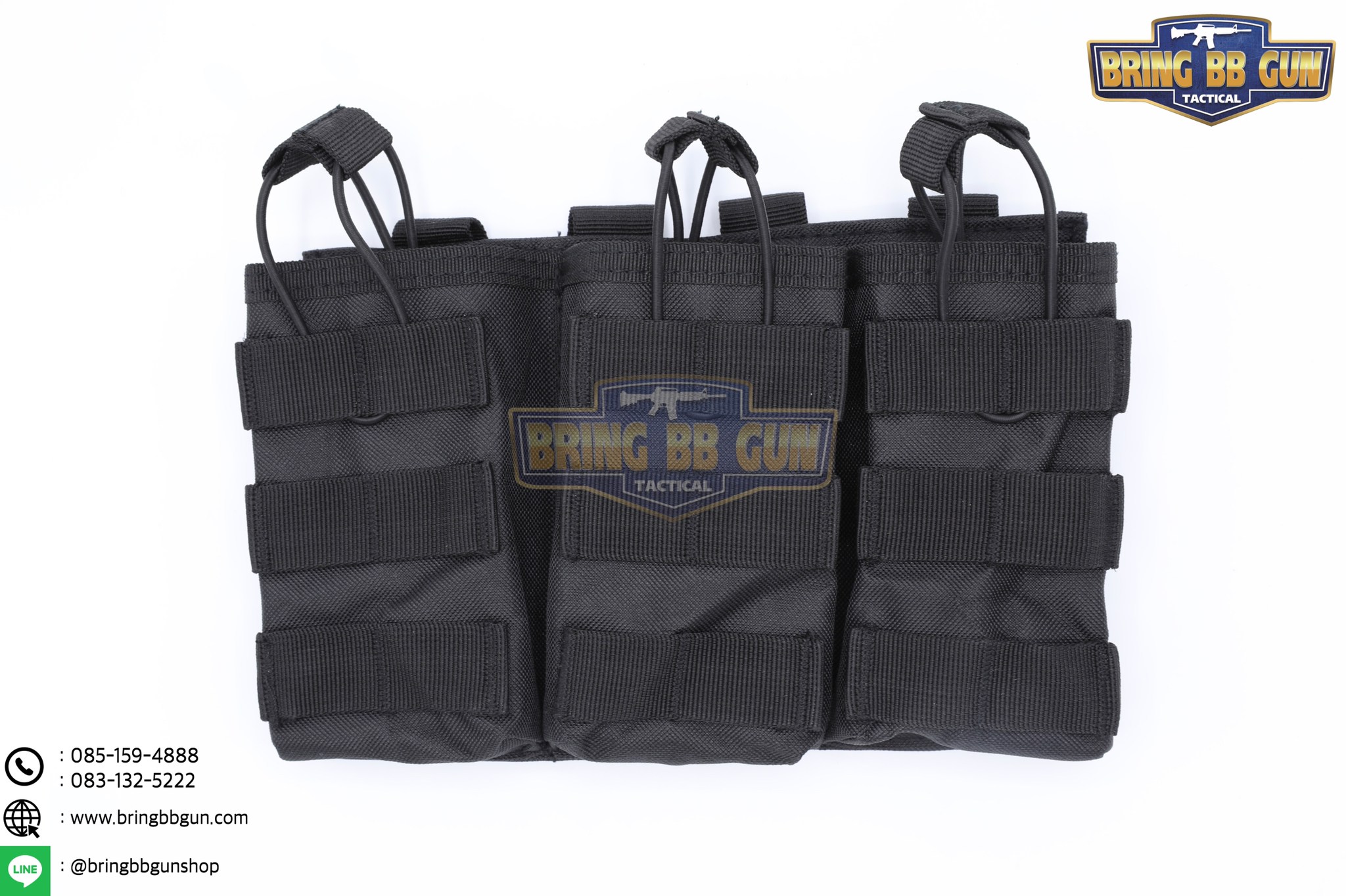 เพ้าแม็กกาซีนปืนยาว รุ่น 3ช่อง (M3)