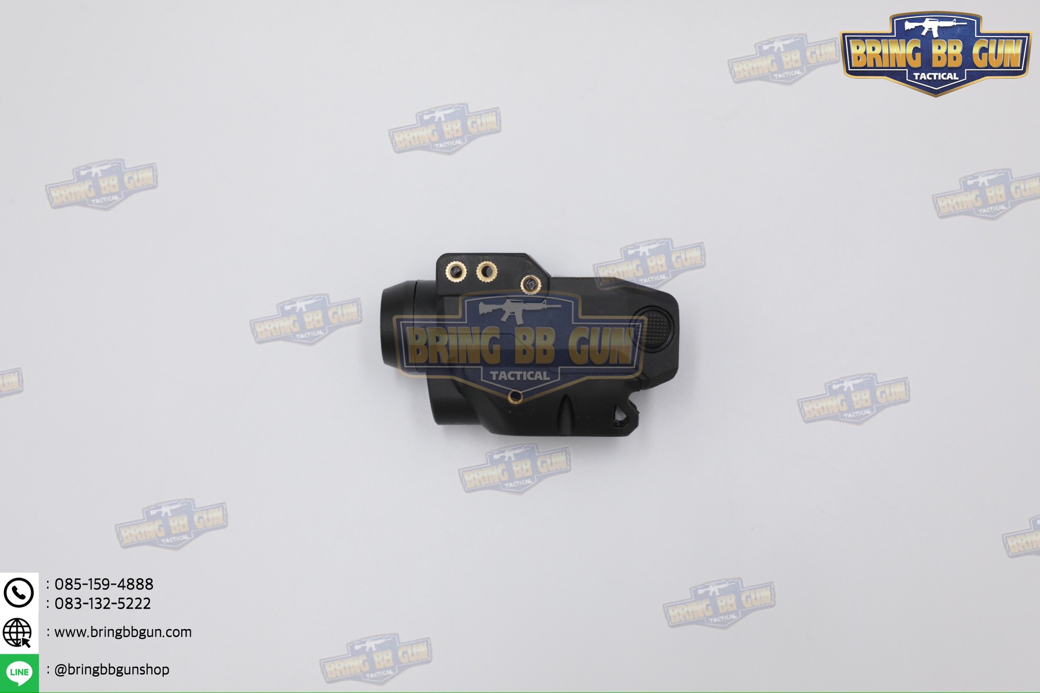 ไฟฉายและเลเซอร์ ติดปืน รุ่น B106 หัวชาร์จไฟ USB Type-C