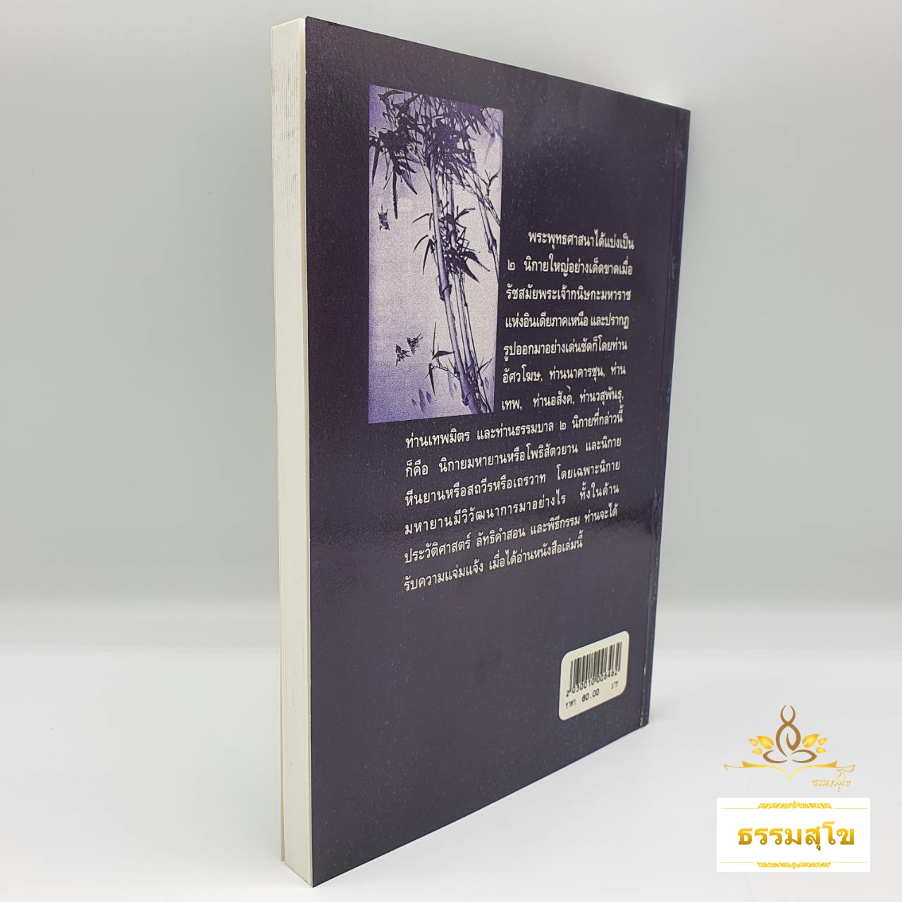 พุทธศาสนประวัติ ฝ่ายมหายาน : รวมข้อเขียนและคำสอน อาจารย์เสถียร โพธินันทะ