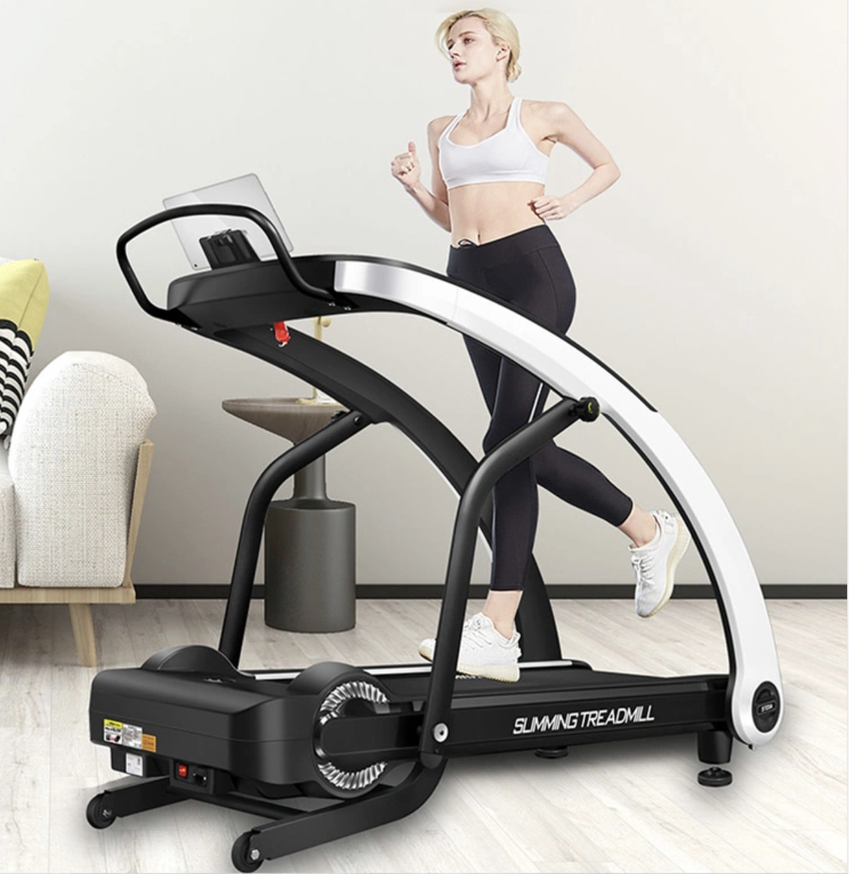 19990*ทักแชทผ่อน0%ค่าส่ง 0บ.(Global Version) ลู่วิ่ง Elite วิ่งชัน Motorized Treadmill