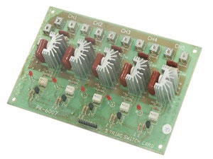 NPE Kit Triac Switch Card PK-6007 ไม่ลงปริ้นท์