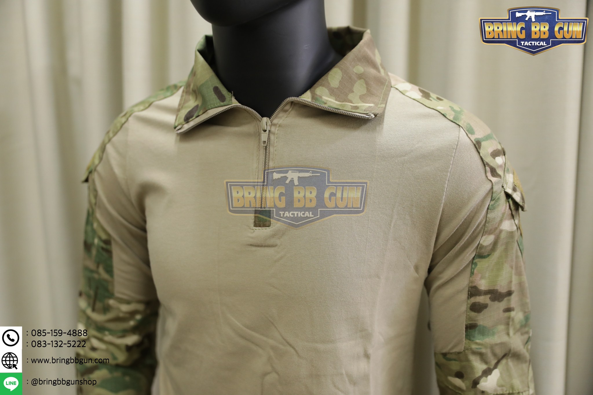 ชุดคอมแบทเชิ้ต Gen2 (Combat Frog Suit G2) (เสื้อ+กางเกง+สนับเข่า+สนับศอก)