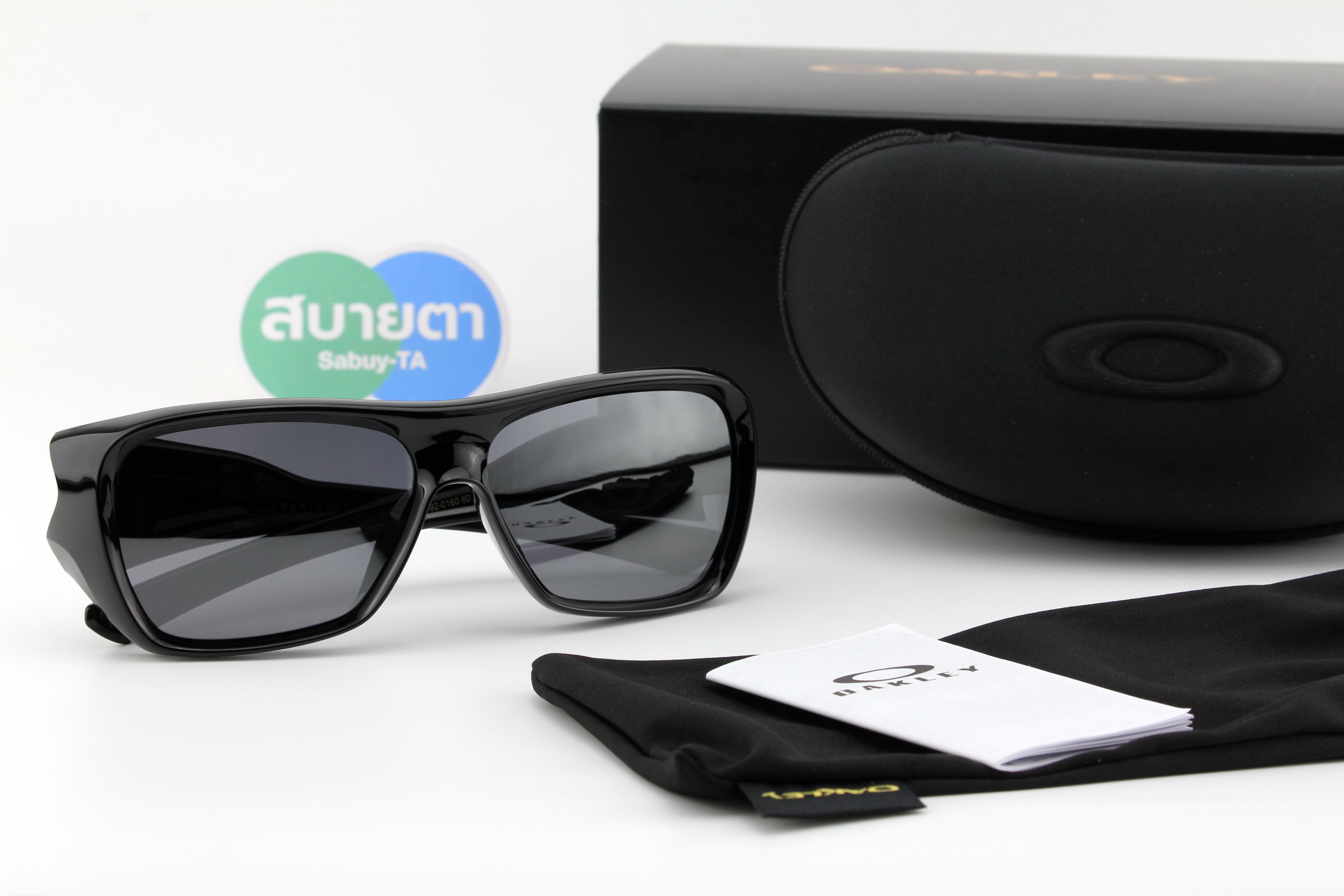 OAKLEY CHAMINADE Polished Black/Phizm Black OO9492-01