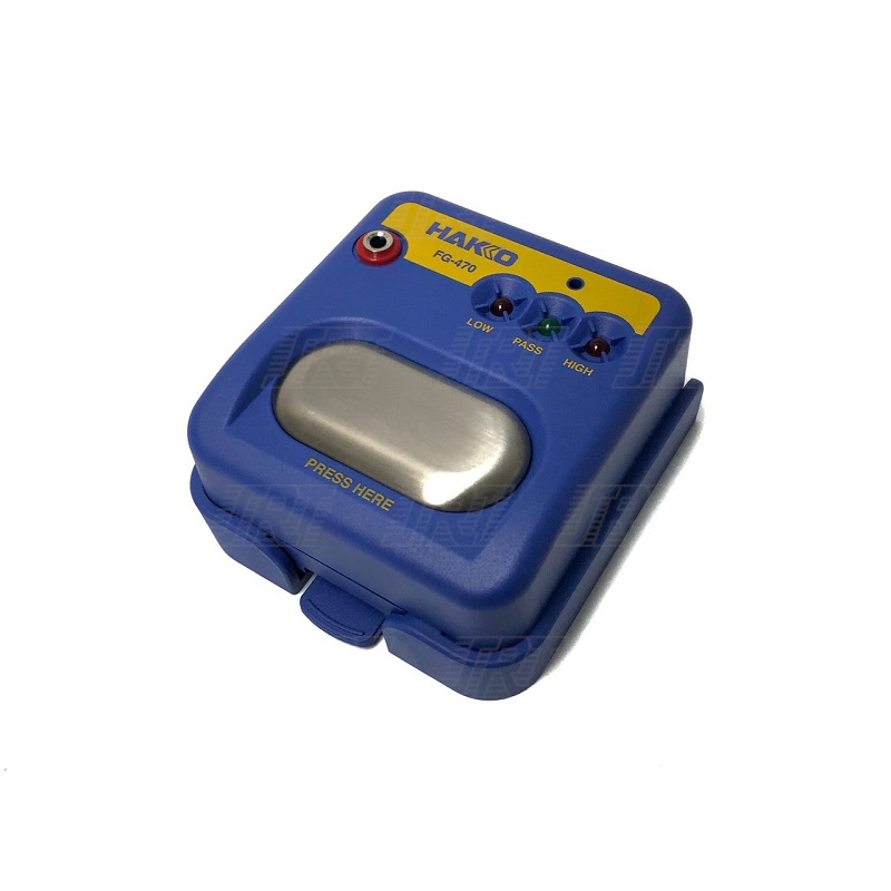 HAKKO SYSTEM TESTER FG470-09 W/CAL REPORT HFG470-09