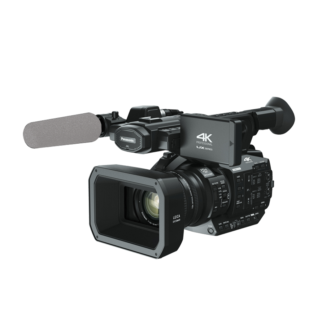 Panasonic AG-UX90 4K Camcorder - HDMI Out (50 Hz Model) ** สินค้าตกรุ่นแล้ว **