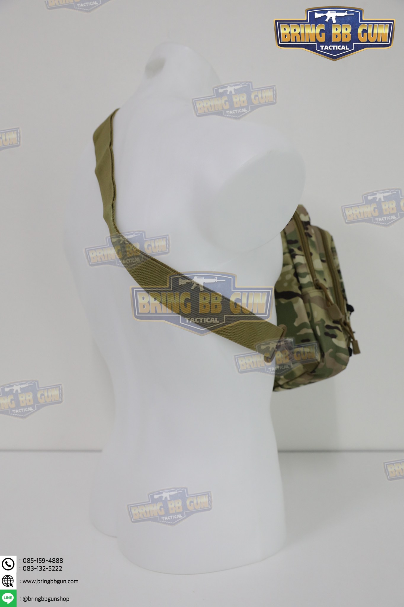 กระเป๋าสะพายข้าง-คาดอก รุ่น A33 (Tactical Chest Bag)