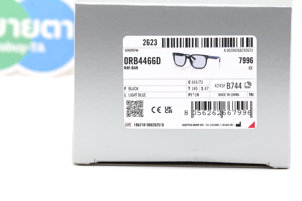 RayBan RB4466D 601/72 47mm.