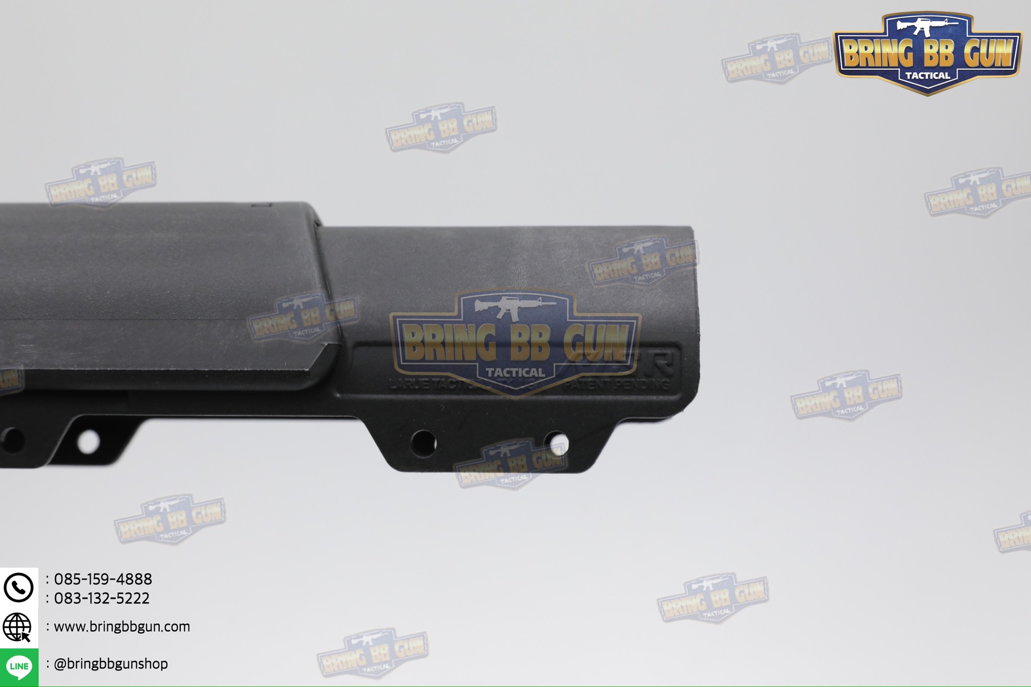 ที่รองแก้มพานท้าย CTR ทรง Larue RISR (Larue RISR for CTR/MOE) (Larue Tactical RISR) (Reciprocating Inline Stock Riser) (Cheek Riser)