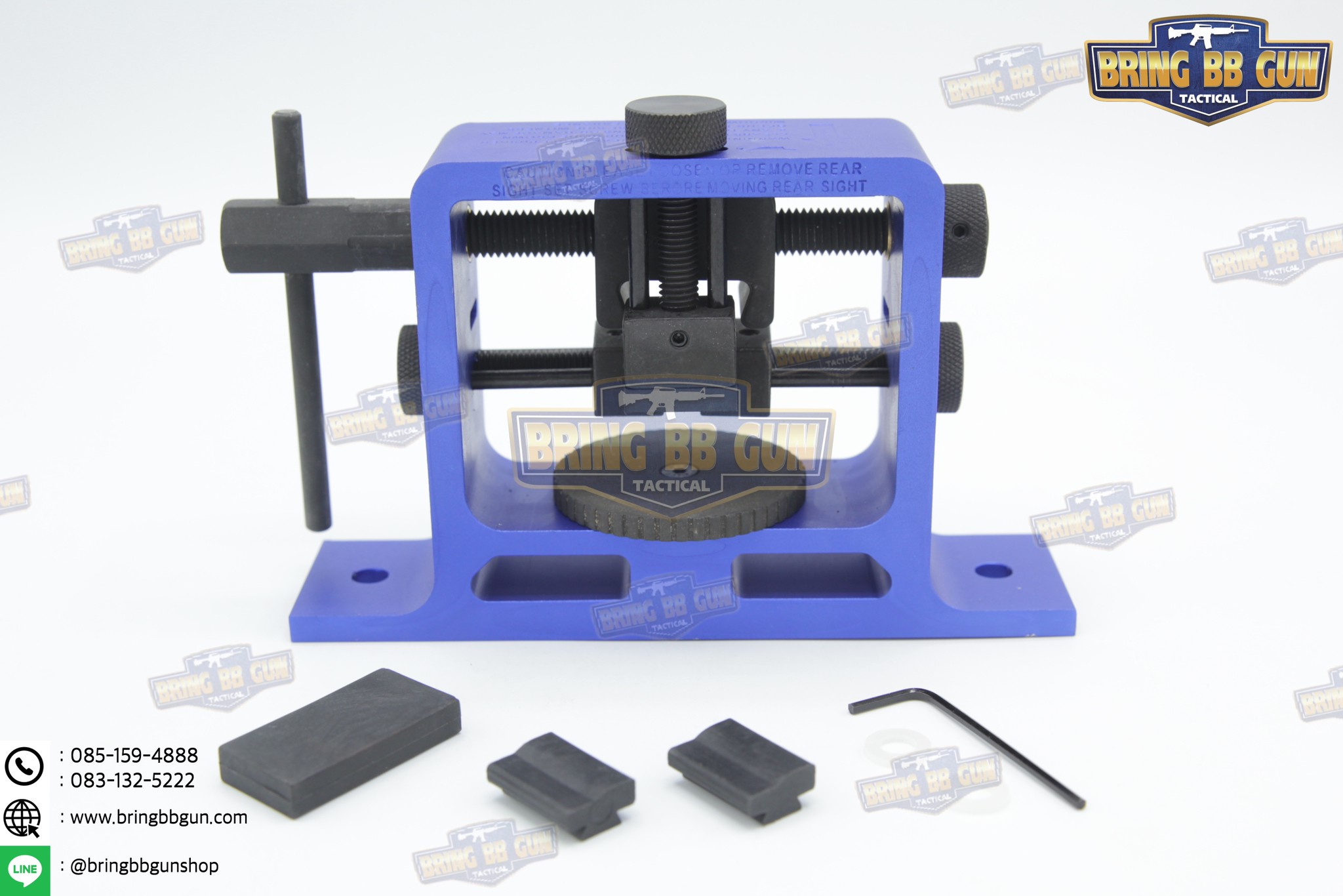 เครื่องถอดศูนย์ปืนสั้น (อุปกรณ์ถอดศูนย์ปืนสั้น) Universal Handgun Side Pusher Size : L