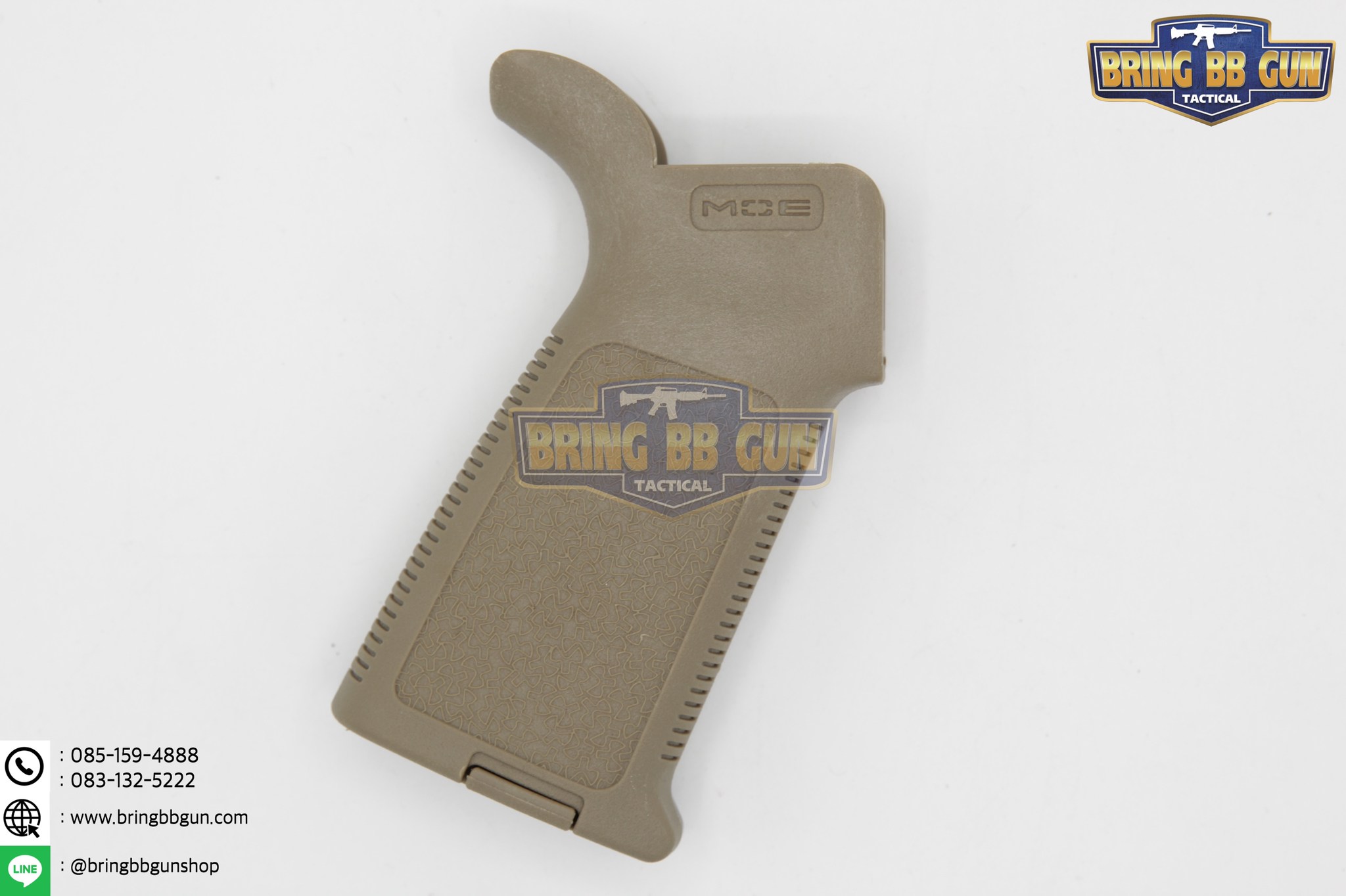 กริ๊ปมือหลัง ทรงMagpul รุ่น MOE ระบบGBB (กริ๊ปมือแก็ส)