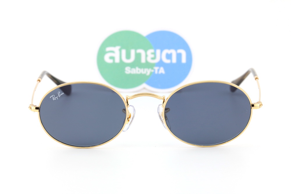 RayBan Oval RB3547N 001/R5 (ทรงรี)