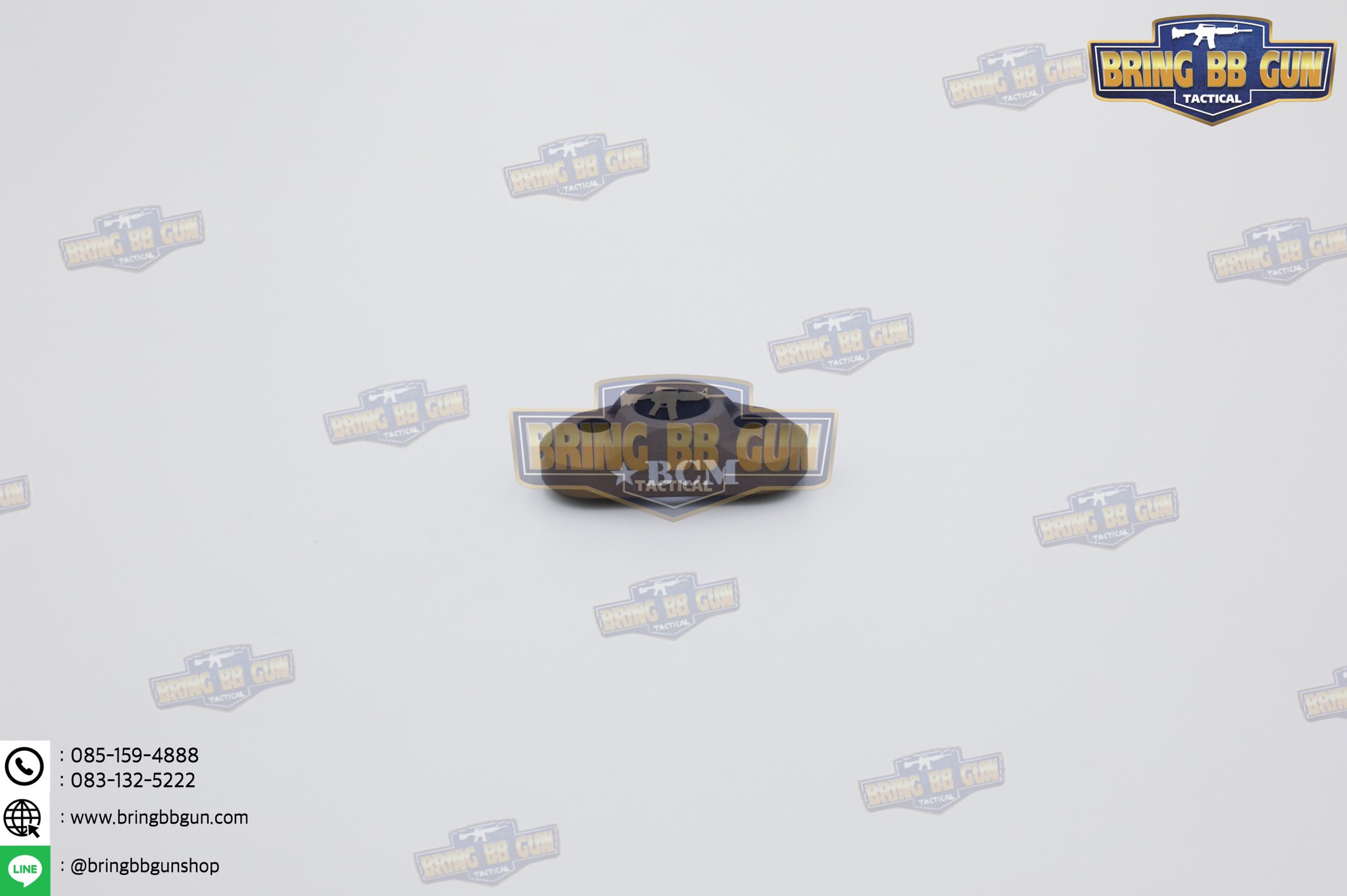 แป้นหูกวินจับราง M-Lok + หูกวิน BCM (ชุดหูกระวินปลดไว ราง M-Lok) (System Quick Demolition) (ใช้ได้กับชุดหน้าระบบราง M-Lok เท่านั้น)