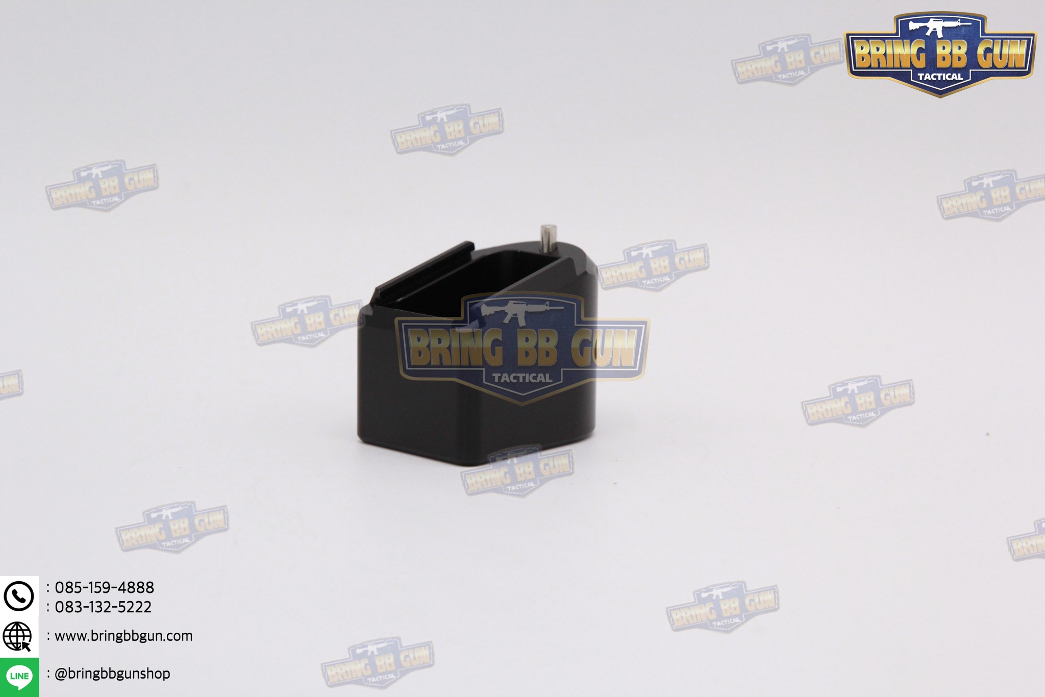 ส้นแม็คกระซีนปืน Sig Sauer P320 (+5) งานอลูมิเนียม