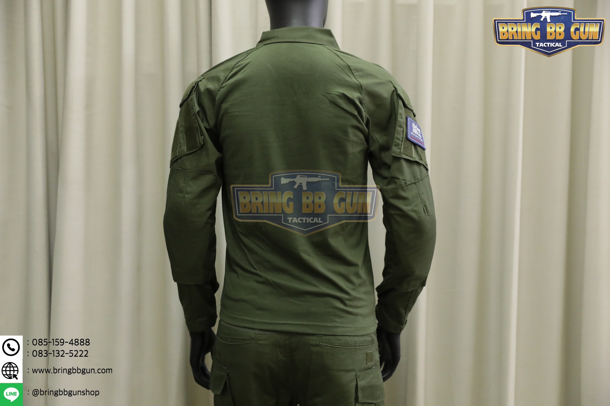 ชุดคอมแบทสูท Gen3 (Combat Frog Suit G3) (เสื้อ+กางเกง+สนับเข่า+สนับศอก)