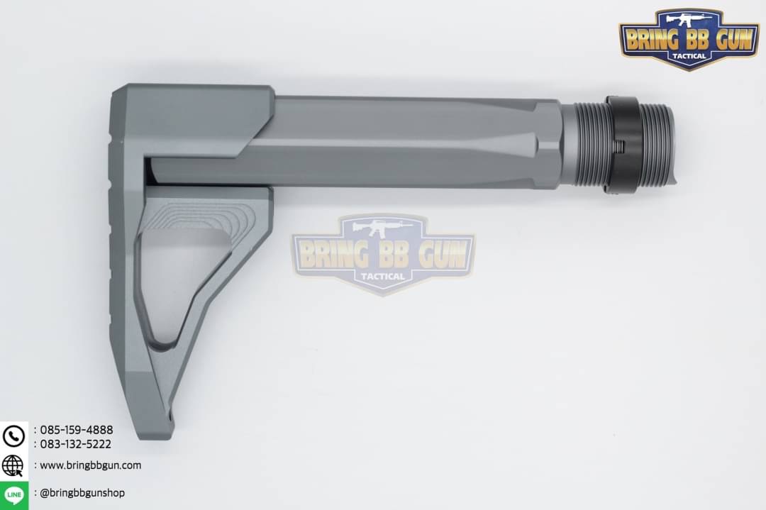 ชุดพานท้าย Phase 5 รุ่น Mini Stock (Phase 5 Universal Mini Stock for M4 GBB)