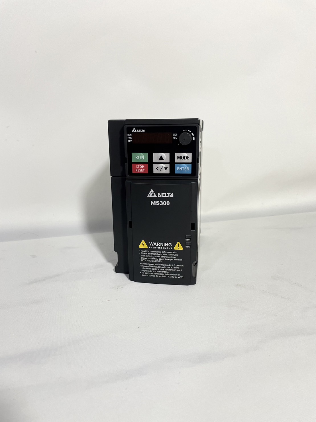 Delta Inverter MS300 VFD9A0MS43ANSAA 5HP 3.7/4 kW Input 380V 3-Phase Output 380V 3-Phase