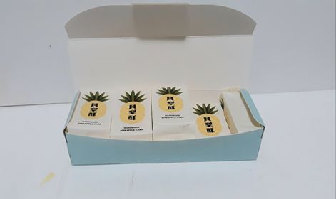 กล่องใส่ขนมลายหินอ่อน