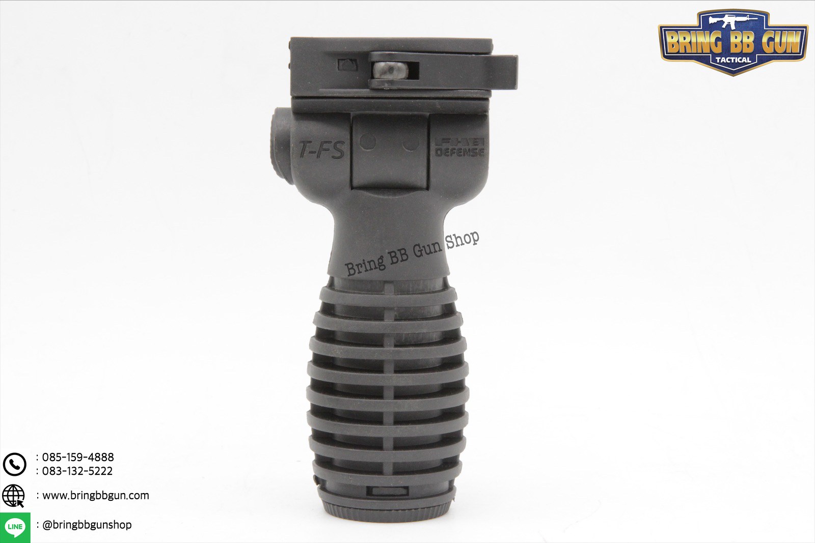 กริ๊ปมือหน้า ยี่ห้อFAB Defense รุ่นT-FS (กริ๊ปมือพับซ้าย-ขวาปลดไว)