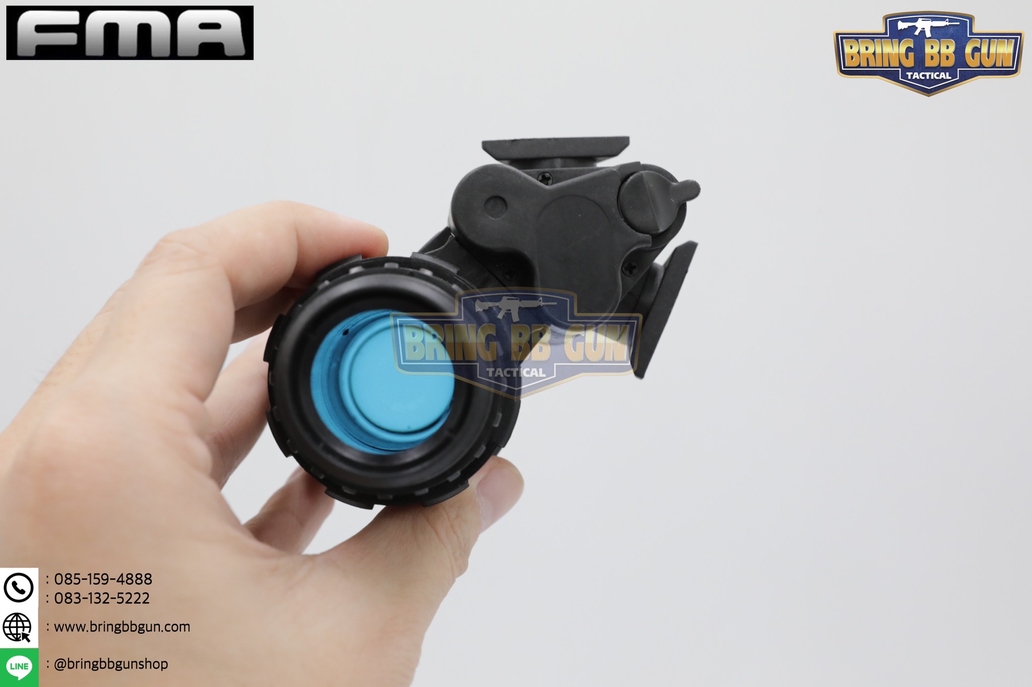 PVS 18 NVG Dummy (Night Vision Goggles Dummy Version) กล้องไนท์วิชั่น (ตาเดียว) กล้องส่องกลางคืน (ตาเดียว) ยี่ห้อ FMA