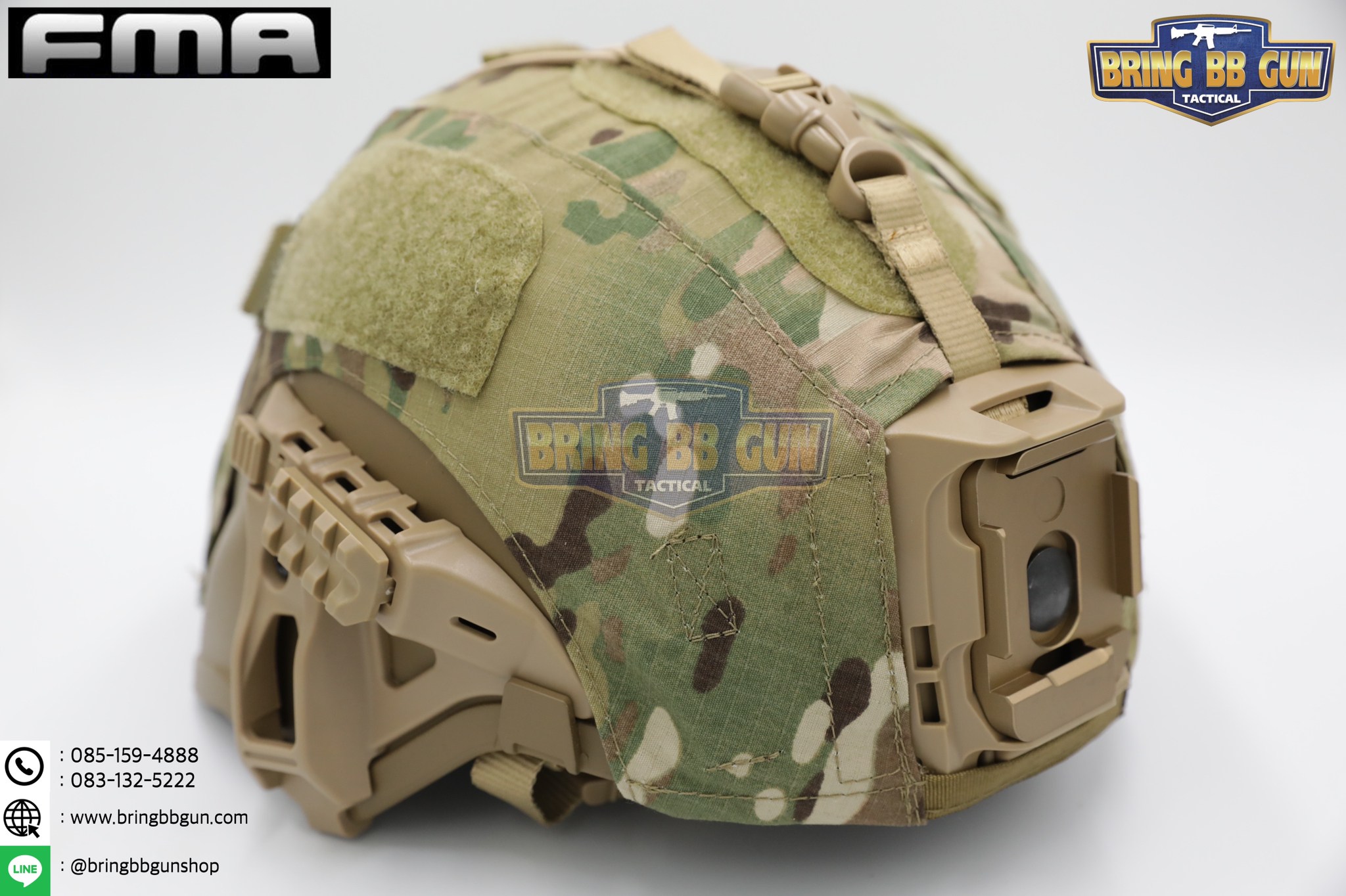 หมวก IHPS(หมวกทหาร) (IHPS Helmet) (Integrated Head Protection System Helmet) ยี่ห้อ FMA