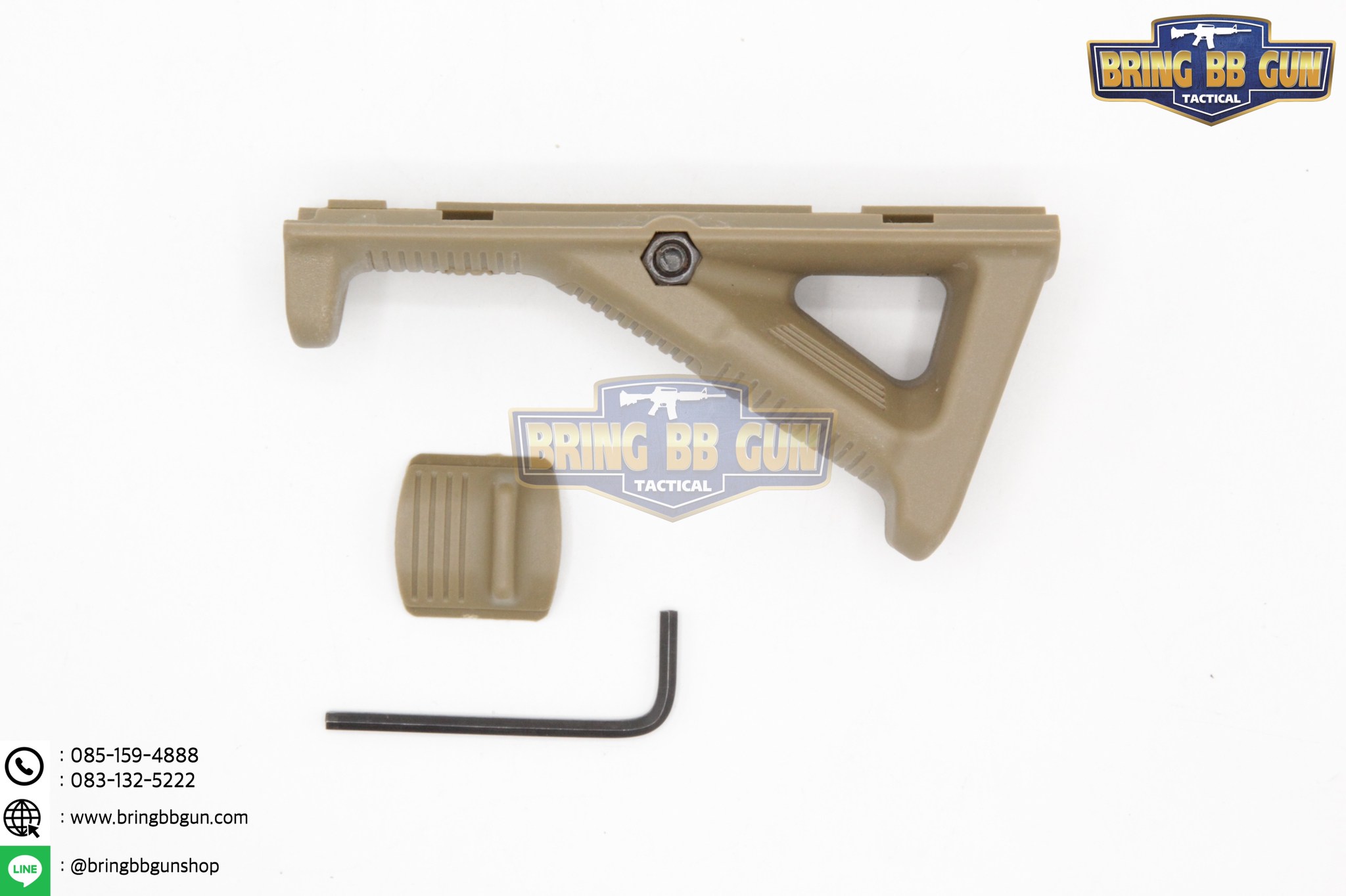 กริ๊ปมือหน้านอน Magpul AFG2 (Angled Fore Grip)