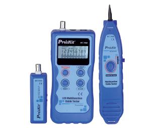 เครื่องเช็คสายแบบจอ LCD PROS KIT MT-7059(CN)