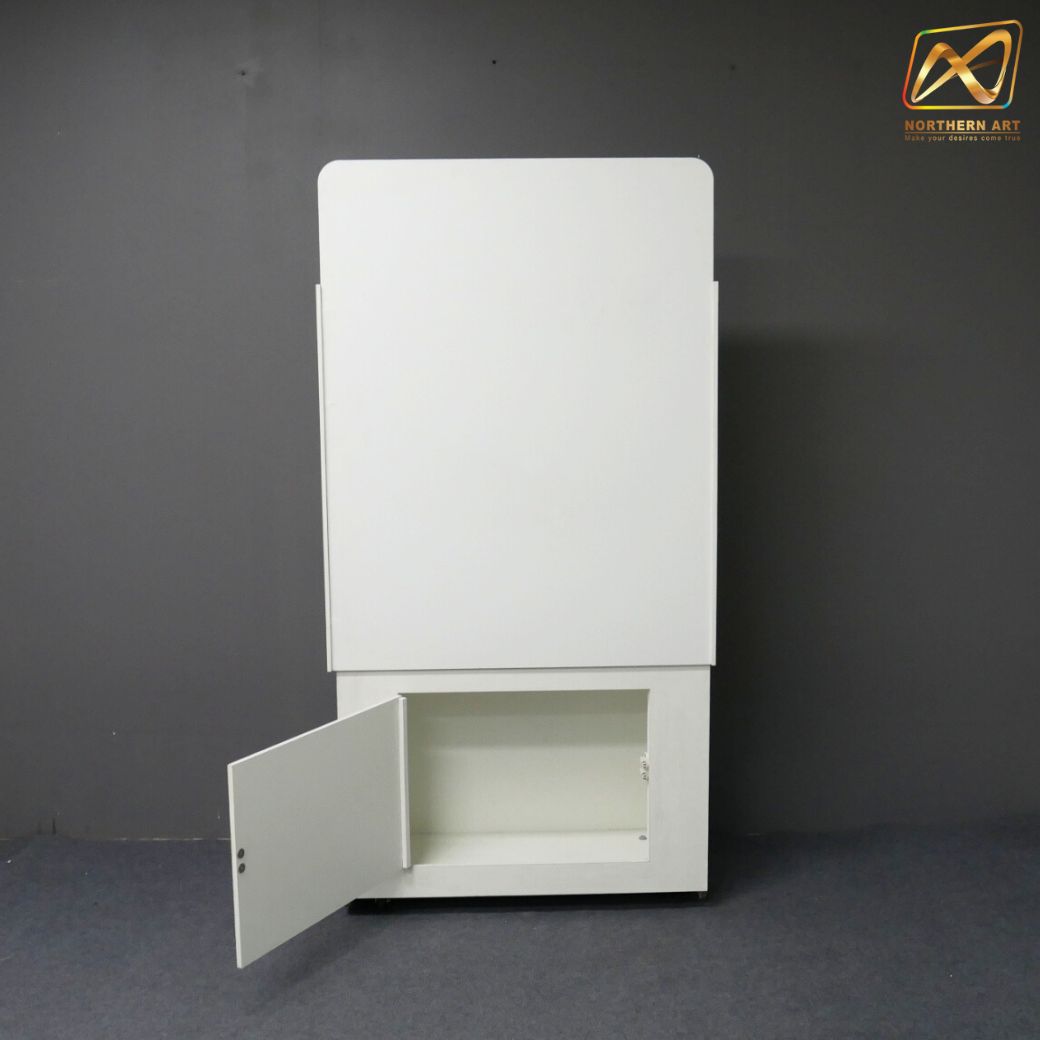 เช่าเกมส์ปาตุ๊กตา ขนาดโครง (W) 90 x (L)50 x (H)176 cm. พร้อมตุ๊กตา 18 ตัว และบอลโฟม 12 ลูก