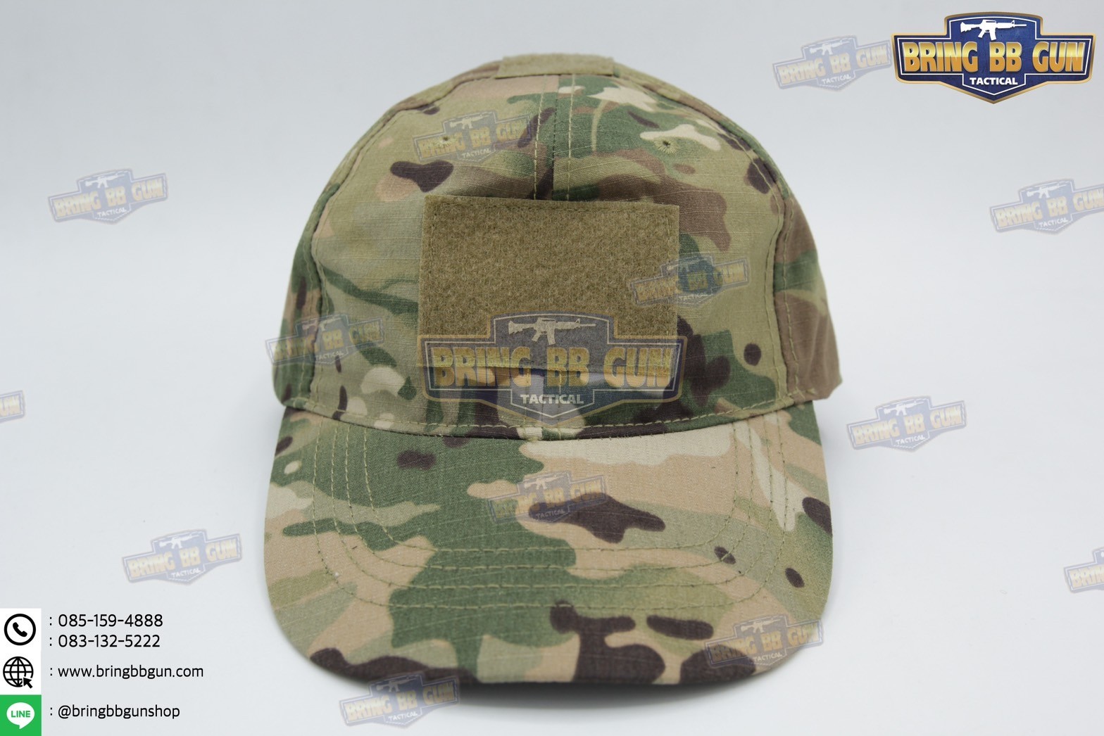 หมวกแก๊ปตีนตุ๊กแก