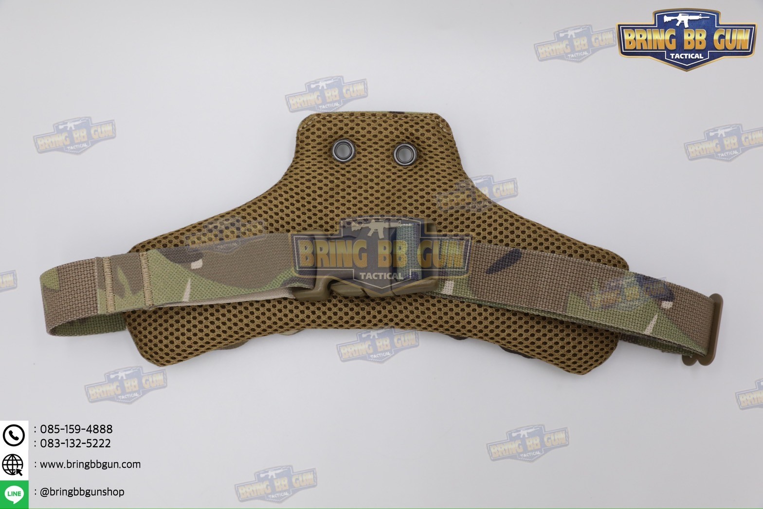 สายรัดต้นขา แบบนวม (ARC RTI DUTY Mount Accessory) (Comfortable Padding Thigh Strap) (Thigh Strap) (Tactical Drop Leg Strap Band)