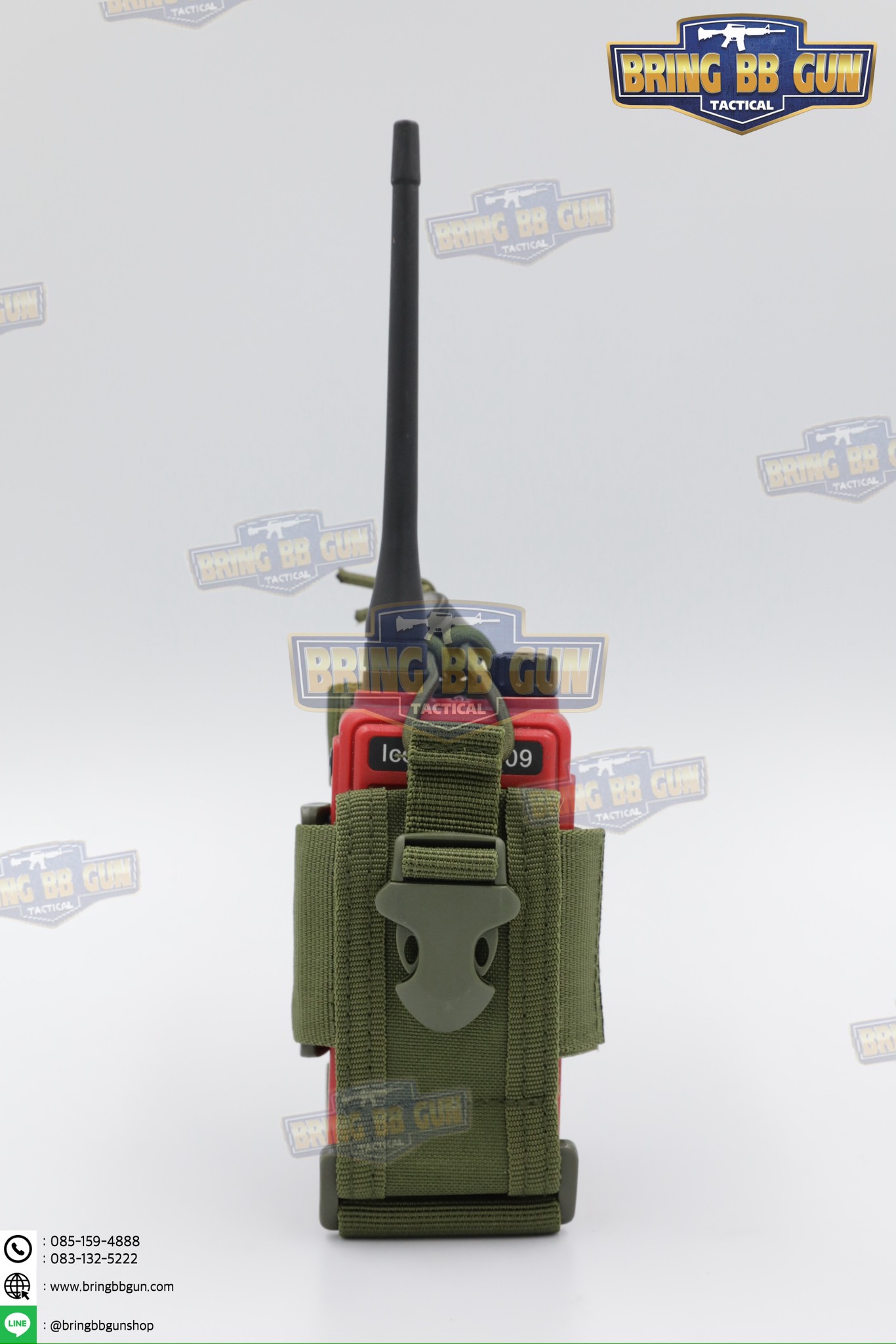 ซองวิทยุสื่อสารแบบผ้า Universal (ซองวิทยุสื่อสารแบบผ้า ปรับใส่ได้ทุกรุ่น) (Radio Holster)