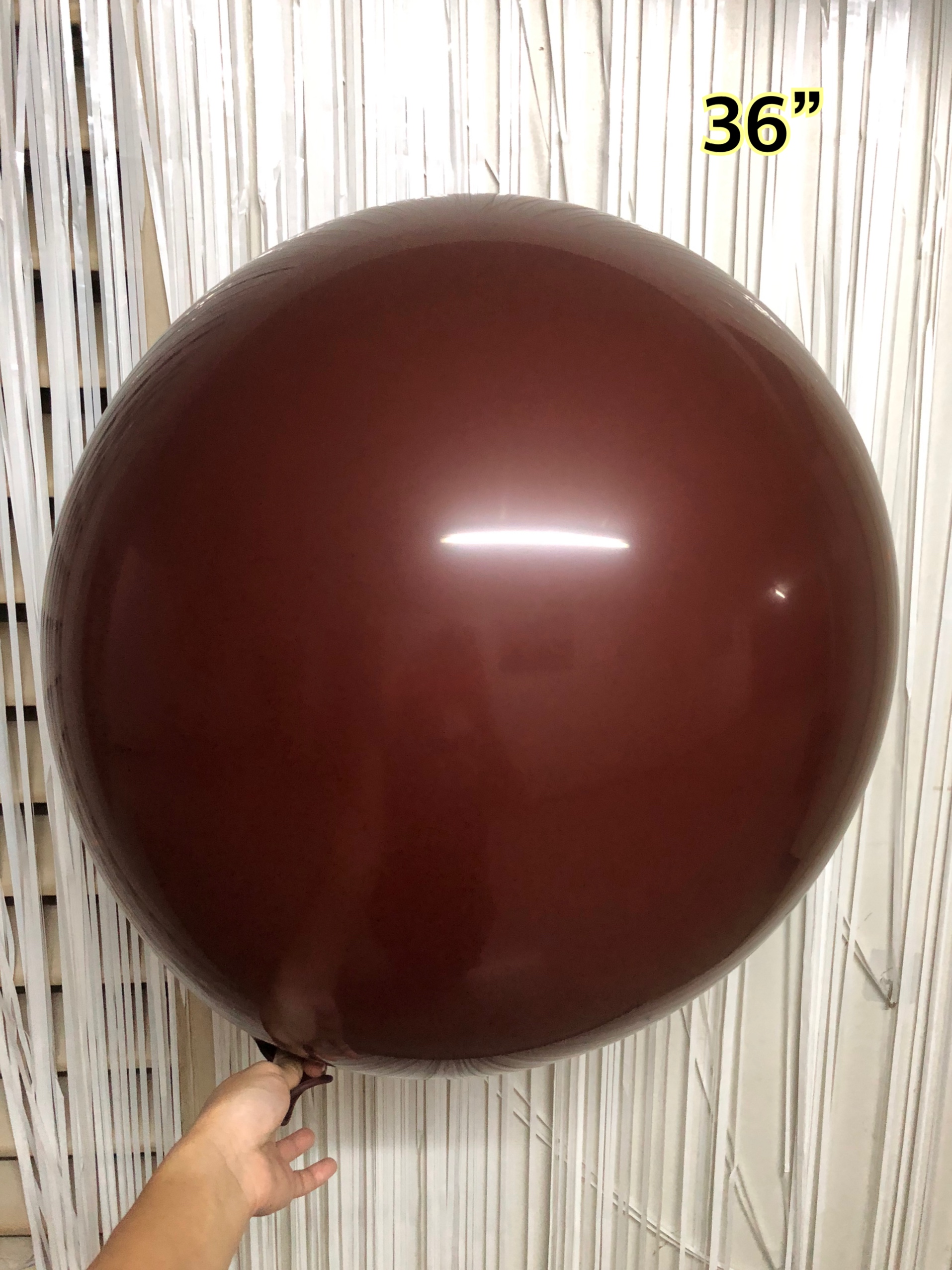 ลูกโป่งกลม36นิ้ว special shade