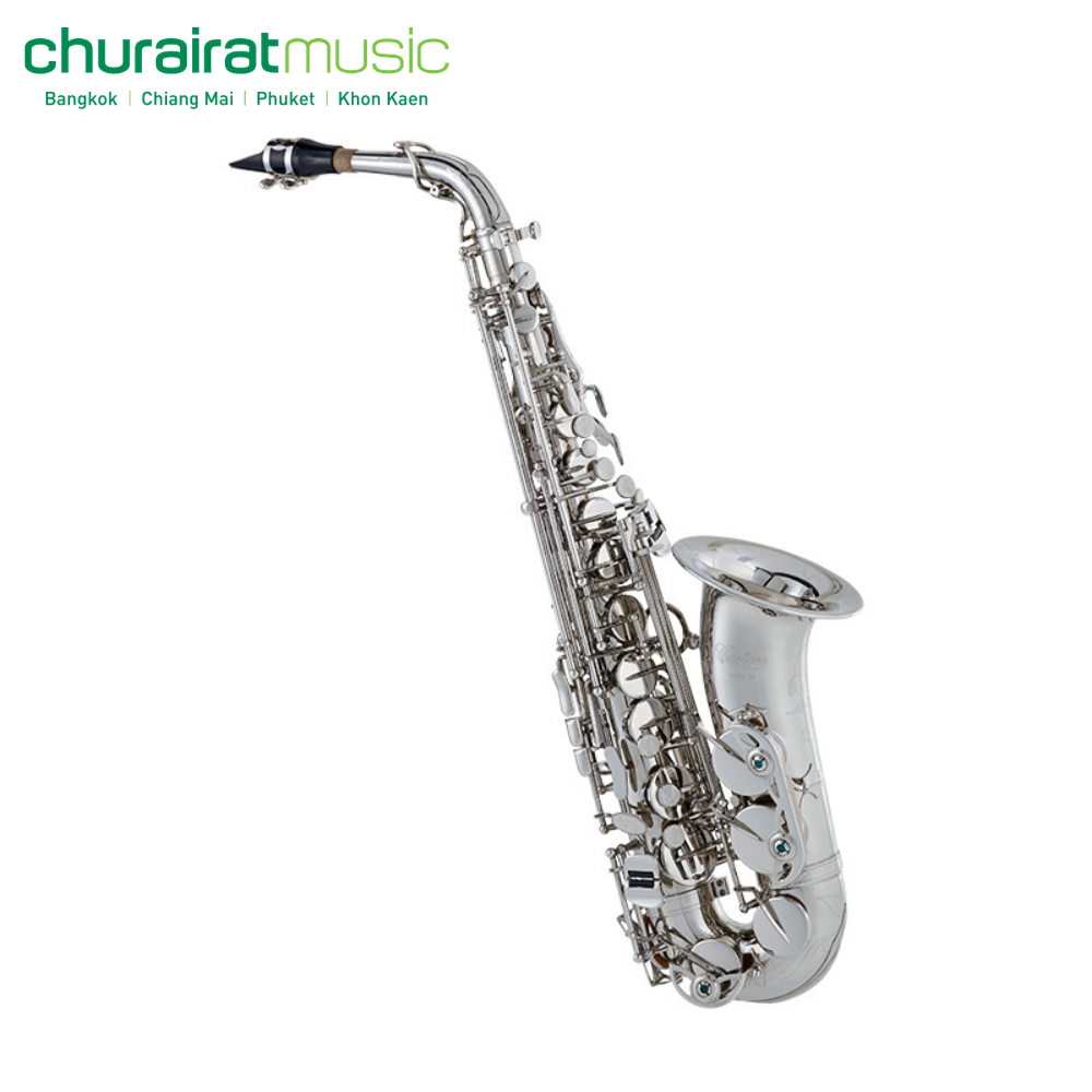 Alto Saxophone : Custom AS-100 N อัลโต้ แซกโซโฟน by Churairat Music