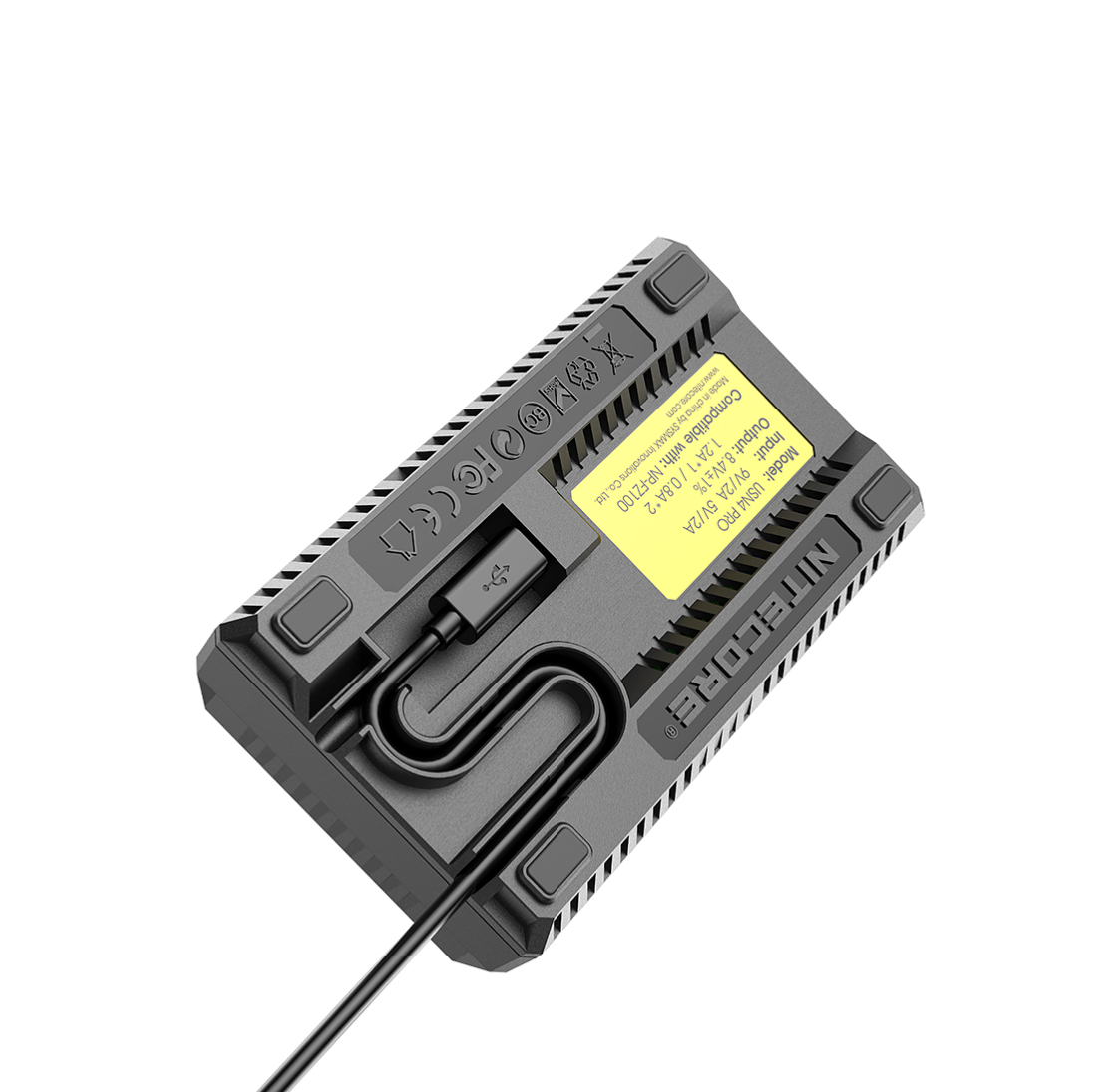 Nitecore USN4 PRO Dual charger Battery