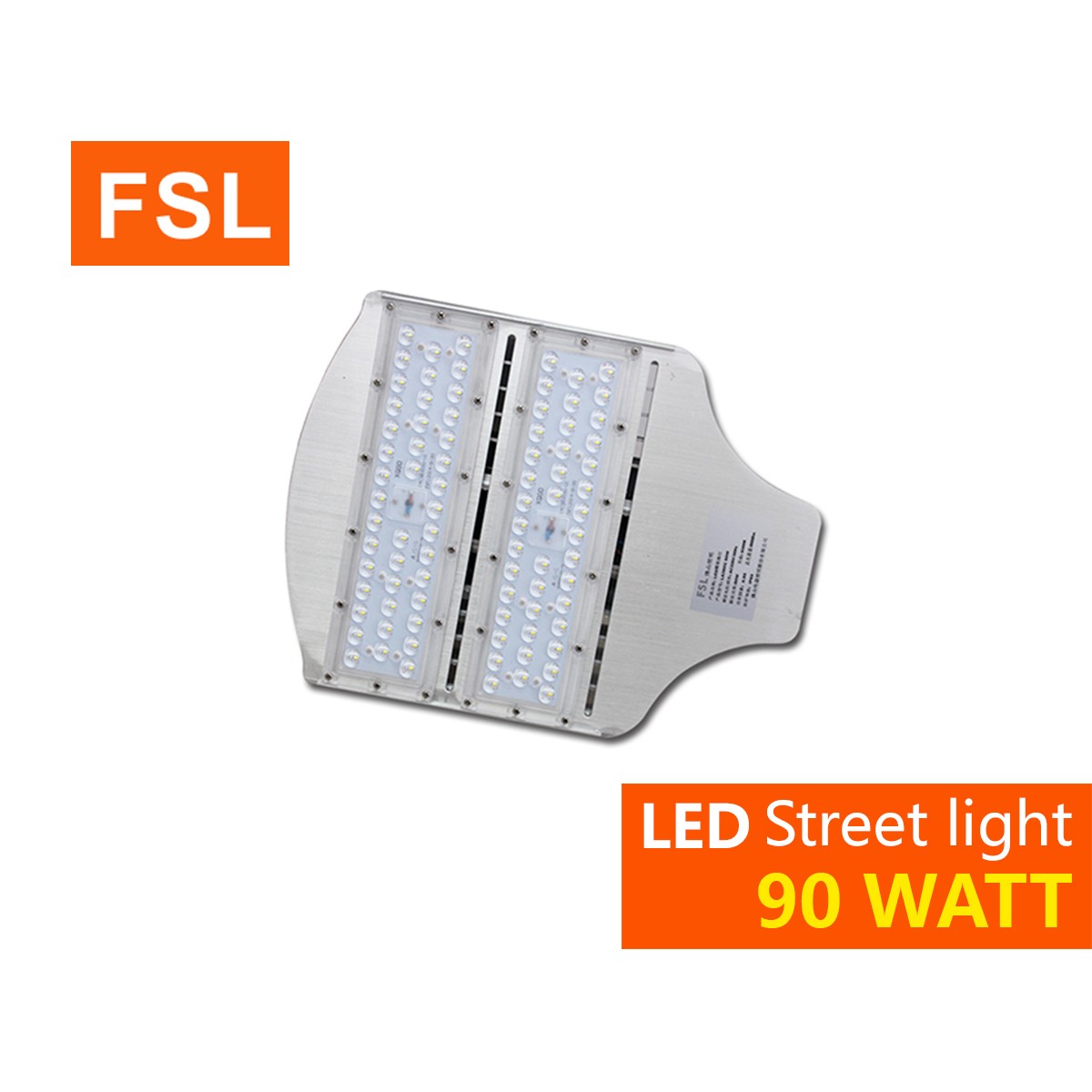 โคมไฟถนน FSL-STR-90W แสงขาวและวอร์มไวท์