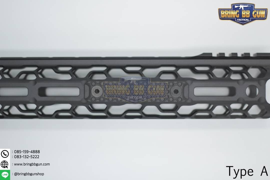 M-Lok Cover แบบพลาสติก (ใช้ได้กับชุดหน้าระบบราง M-Lok เท่านั้น)