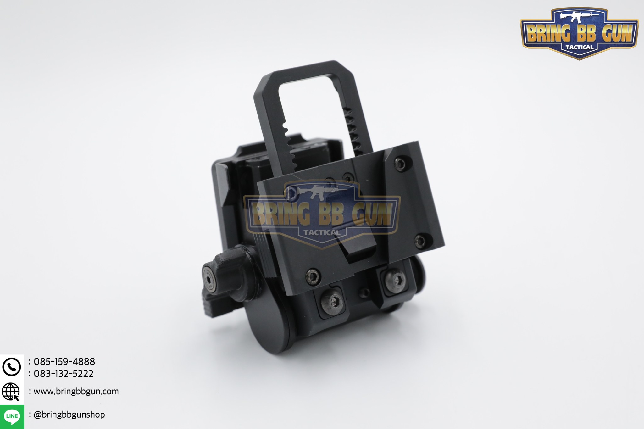 ขาจับกล้องไนท์วิชั่น Wildcox (ขาจับกล้องไนท์วิชั่น แบบอลูมิเนียม) (L4G24 NVG Mount) (Night Vision Goggle Mount)