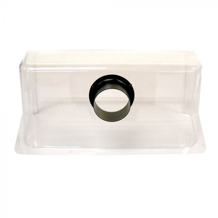 BENCH TOP PLENUM CLEAR B2418