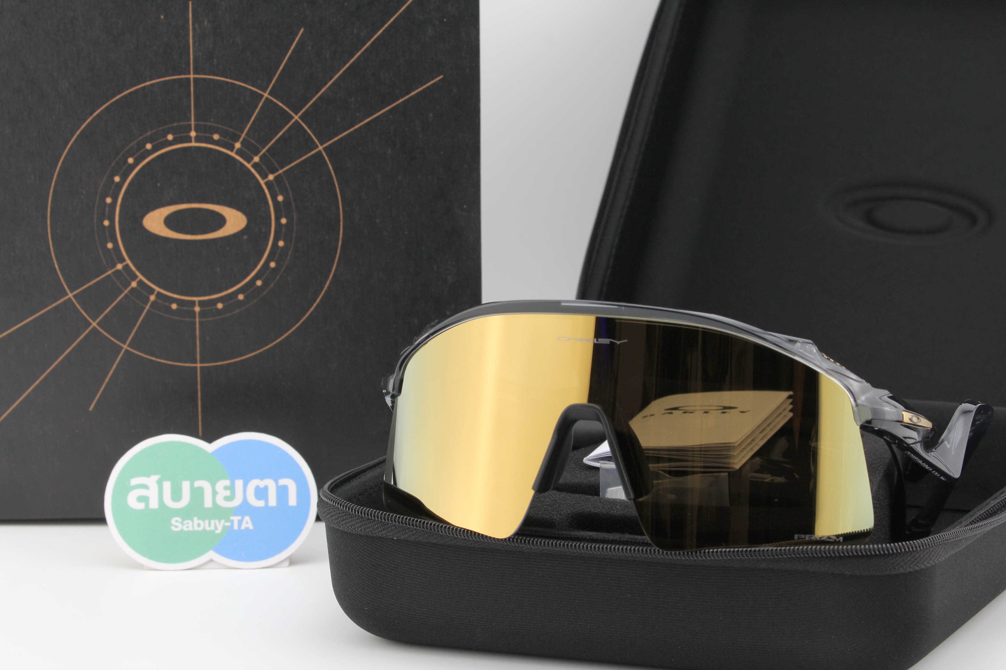 OAKLEY STUNT WING Grey Smoke/Prizm 24K OO9519-02