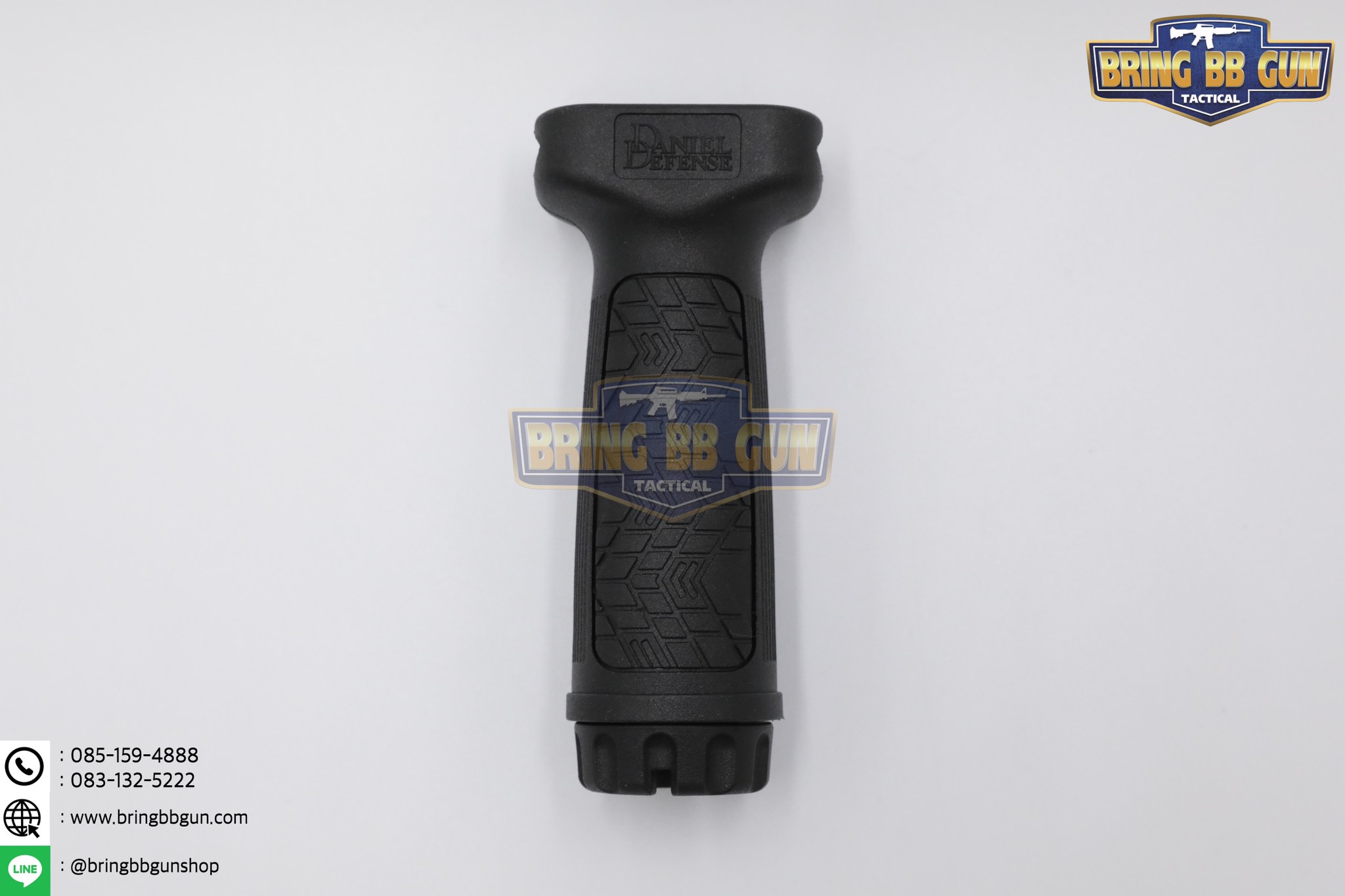 กริ๊ปมือหน้า Daniel Defense รุ่น จับราง 20mm. (DANIEL DEFENSE VERTICAL FOREGRIP - Picatinny)