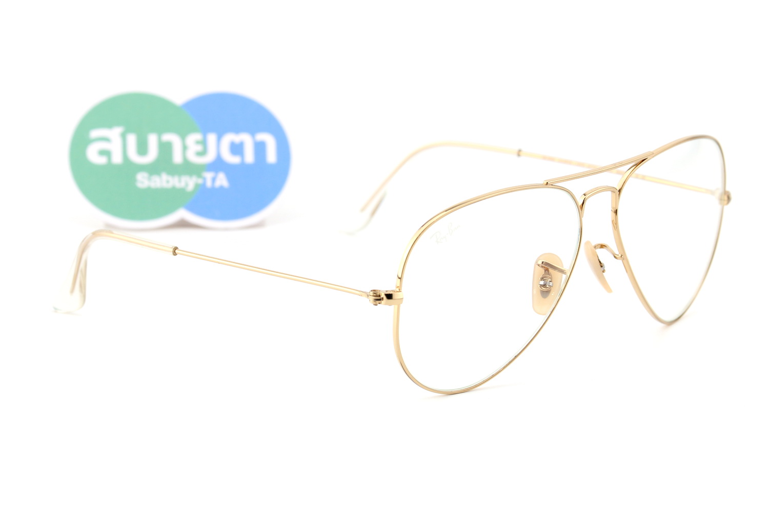 RayBan Aviator Clear Evolve RB3025 001/5F