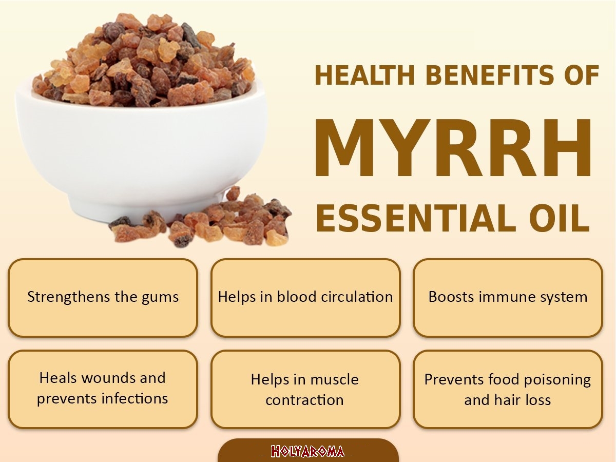 น้ำมันมดยอบ อโรม่า Myrrh Oil แท้ 100% จากประเทศโซมาเลีย Somalia กลิ่นหอมหวาน ลดเครียด มีสมาธิ รักษาโรคทางระบบทางเดินอาหาร ลดการอักเสบ เสริมสร้างเซลและภูมิคุ้มกัน ลดริ้วรอย เพิ่มความชุ่มชื้นผิว 100 ml.
