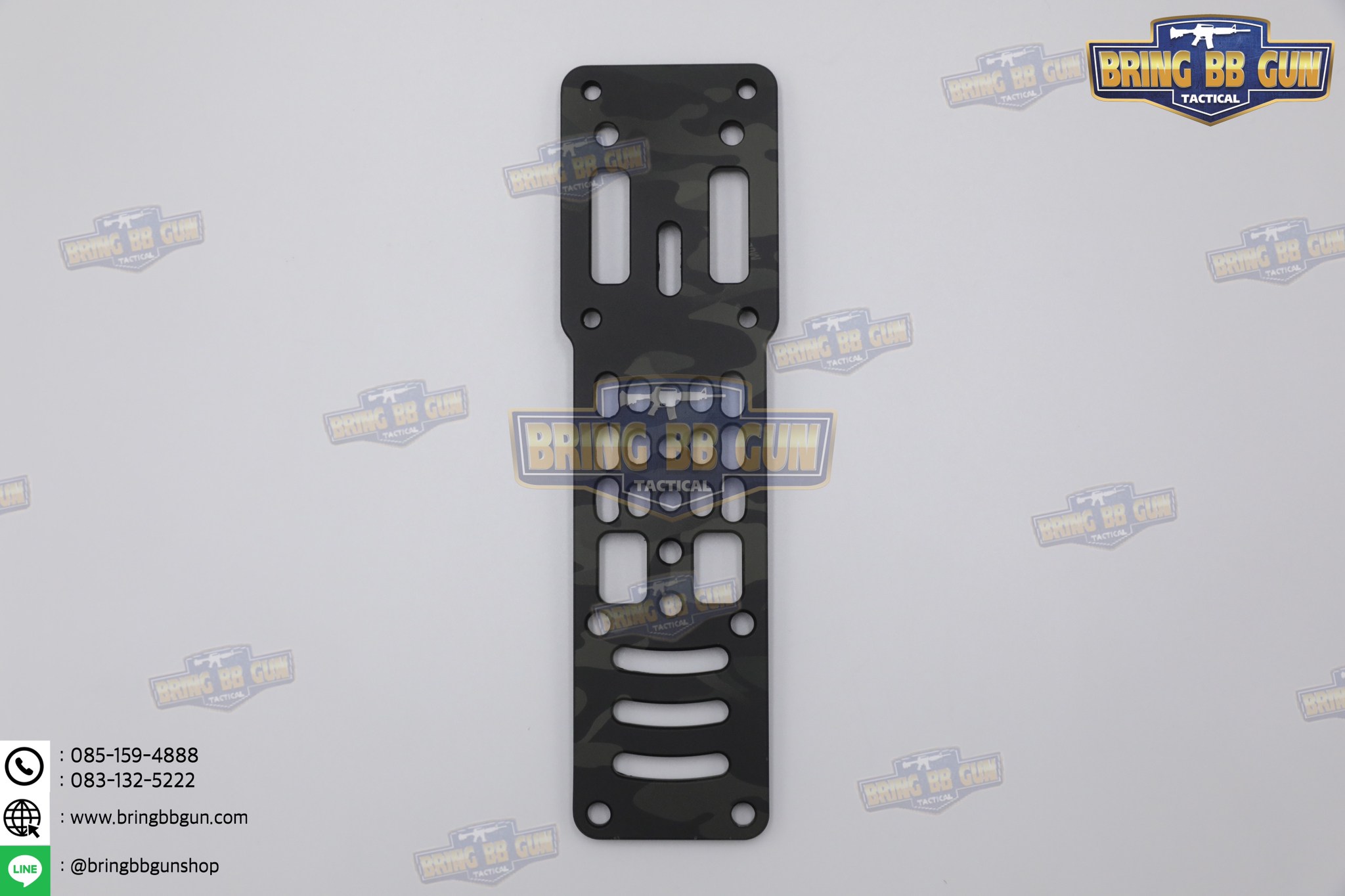 เพลทโหลดต่ำ CNC (เพลทลดต่ำ CNC) (เพลท CNC) (Modular Holster Adapter) (MHA)