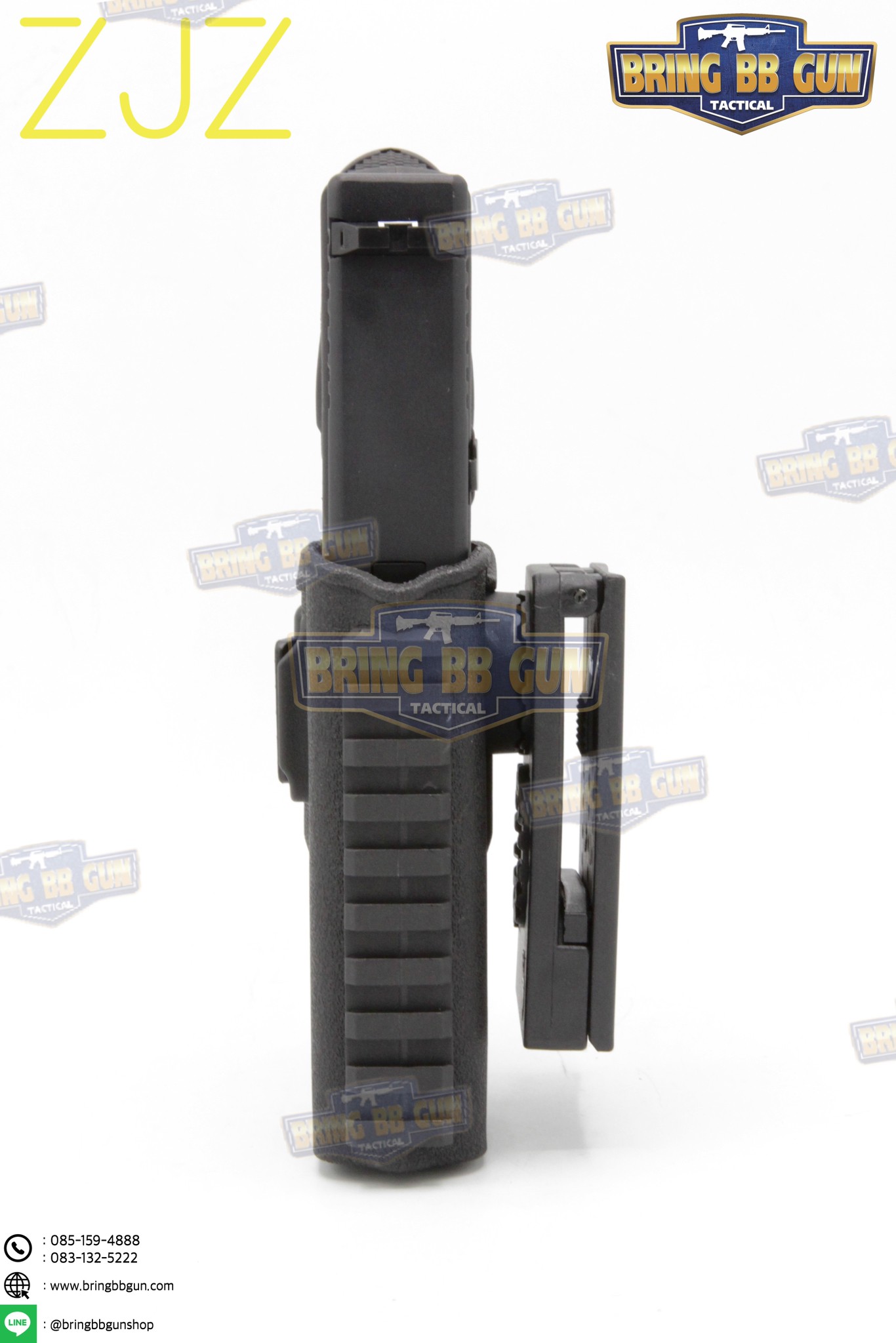 ซองปืนพกนอก Glock17 ยี่ห้อZJZ สำหรับปืน : Glock 17