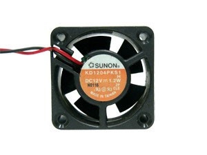 พัดลม SUNON KD1204PKS1 DC12V(.13) 12V 1.5นิ้ว