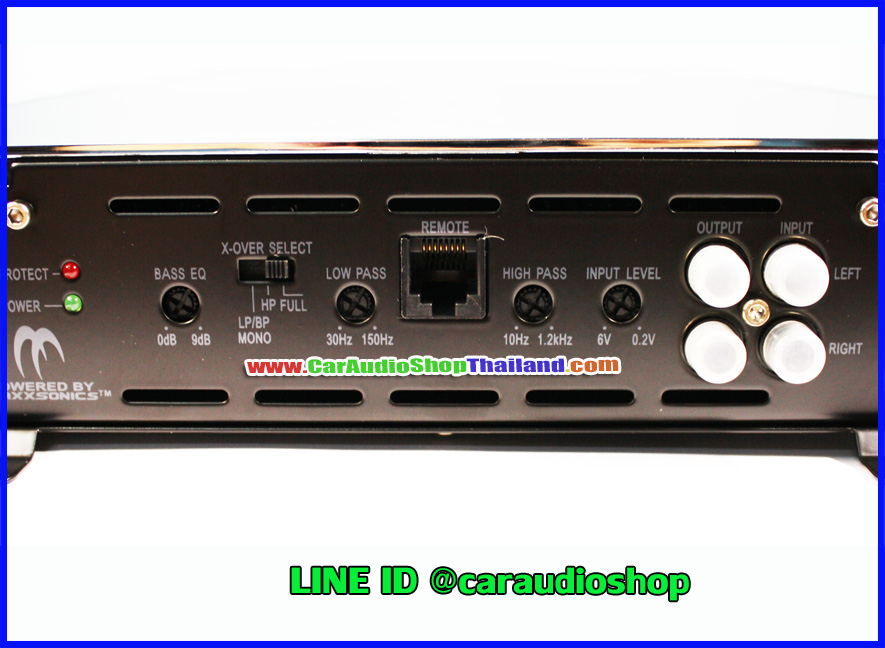 แอมป์ 2 CH คุณภาพสูง MB QUART DSC-2150 (แรงและเสียงดี )