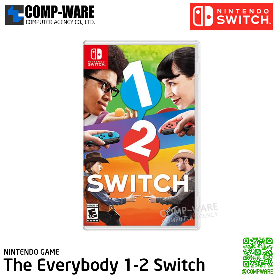 NINTENDO The Everybody 1-2 Switch (Software) - HAC-P-ARGTA-MSE